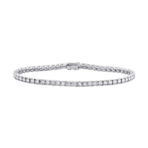 1.77ct 14k White Gold Diamond Lady's Bracelet